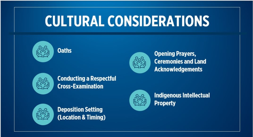 cultural considerations